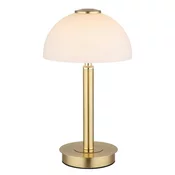 Globo 21953M - LED prigušiva dodirna stona lampa ULDIN LED/7W/230V 3000K mesing