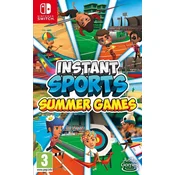 Instant Sports Summer Games (Nintendo Switch) eShop Key EUROPE