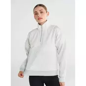 Ženski pulover HMLADUR ZIP NECK SWEATSHIRT