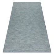 eoshop Preproga SISAL PATIO 3069 Maroška mreža ravnega tkalstva - aqua blue ( - Velikost: 155x220 cm)