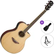 Yamaha APX600 Standard SET Natural Elektroakustična jumbo