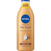 BEIERSDORF nivea Sun Touch bronasto losjon za telo 400 ml