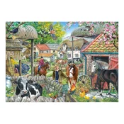 HOP Puzzle Kmetija BIG 250 kosov
