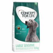 Concept for Life Large Sensitive - 6 kg (4x1,5 kg)