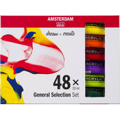 Amsterdam Standard Series Acrylics Set 48 x 20 ml