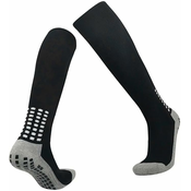 Nine Sport Sportske carape, Antislip štucne, Crne