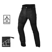 Motoristične jeans hlače Trilobite Parado 661 - slim fit, črne
