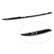 Decorative trunk door trim Toyota Yaris Cross 2021- (dark glossy)