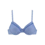 BUFFALO Bikini zgornji del, modra