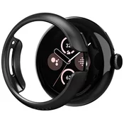 Ovitek Spigen Thin Fit, črn - Google Pixel Watch 3/2/1 (41mm) (ACS07392)