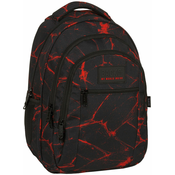 Školski ruksak Back Up O - Venom, s 3 pretinca