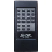 General KENWOOD RC-P2030K - compatible General-branded remote control