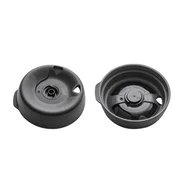 Nadomestni pokrovček KeepCup Brew 177 ml črn