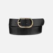 Black Womens Geox Belt - Womens