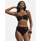love & roses Bikini hlačke zlata/črna