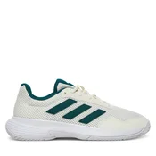ADIDAS PERFORMANCE Športni čevelj  temno zelena / bela