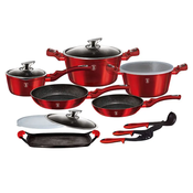 KINGHoff Granitni set loncev Berlinger Haus Bh-6781