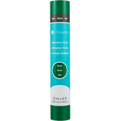 Silhouette Matte Removable Vinyl - 30,5 cm x 1,8 m - Green