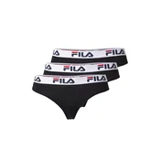 FILA Spodnje hlačke, črna