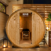 HOME DELUXE tradicionalna zunanja savna LAHTI - M