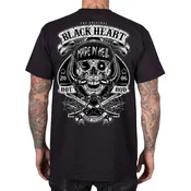 Hardcore majica moška - MOTOR DEAD - BLACK HEART - 21732