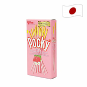 Glico Pocky Strawberry - palčke, 45g