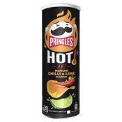 Čips Pringles Hot Mexican Chilli & Lime 160g