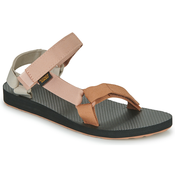 Teva Original Universal Womens Maple Sugar Multi 7