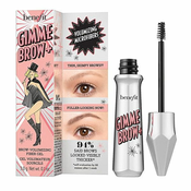 Benefit ObsegGimme Brow + (Brow Volumizing Fiber Gel) 3 g (Odstín 04 Medium Warm Deep Brown)