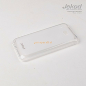 JEKOD silikonski ovitek HTC Desire 510 prozoren TPU/T + zaščitna folija