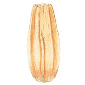 Mhome Vaza 12,5xh29,5cm / zlata / steklo