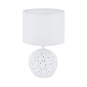 Eglo 98381 - Stona lampa MONTALBANO 1xE27/60W/230V + 1xE14/7W