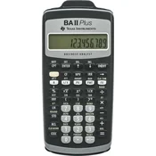 Texas Instruments Kalkulator texas tehnični ba ii plus