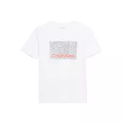 Calvin Klein Jeans Majica PERFORATION  rdeča / črna / bela