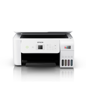 Epson EcoTank ET-2826 weiß C11CJ66406 Multifunktion Tinte Drucker/Scanner/Kopierer