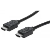 Manhattan - Cable HDMI/HDMI 7.5m Black (041231)