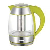 Elektricno kuvalo HEINNER HEK-TF2200GR 1,8l/2200W/filter za caj/zeleno