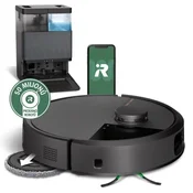 iRobot Robotski usisavac Roomba Plus 505 Combo + dock, crni