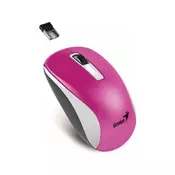 GENIUS bežicni miš NX-7010 (Pink) - 31030114107  Opticki, 1600dpi, 2.4GHz, Simetrican