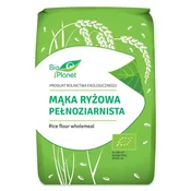 shumee POLNOZRNATA RIŽEVA MOKA BREZ GLUTENA BIO 1 kg - BIO PLANET