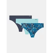 Womens panties Under Armour UA Pure Stretch NS Nov THONG - 3pk - Womens