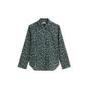 Marc OPolo Bluza pastelno zelena/črna