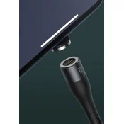 BASEUS Podatkovni kabel CALXC-KG2 Quick Charge 2,4A Lightning 1m - crni