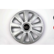 CAR 888 ACCESSORIES Univerzalne Ratkapne 16 Silver Abs Set
