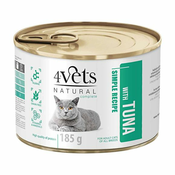 4Vets Natural Complete Cat Tunjevina 185g