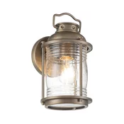 Kichler KL-ASHLANDBAY2-S-BU - Zunanja svetilka ASHLAND BAY 1xE27/60W/230V IP44