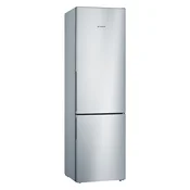 Bosch KGV39VLEAS Kombinovani frižider, 343 l, Sivi