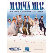 MAMMA MIA! THE MOVIE SOUNDTRACK ABBA BIG NOTE (EASY) PIANO