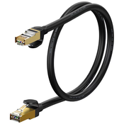 Kabel Baseus Ethernet RJ45, 10Gbps, 1m network cable (black)