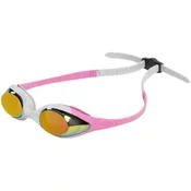 Arena spider mirror junior pink/grey